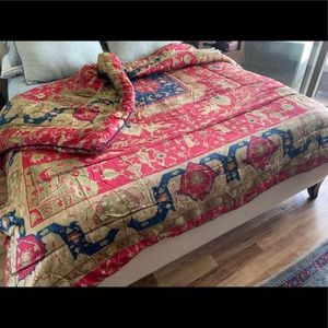 Ralph Lauren Full/ Queen Comforter